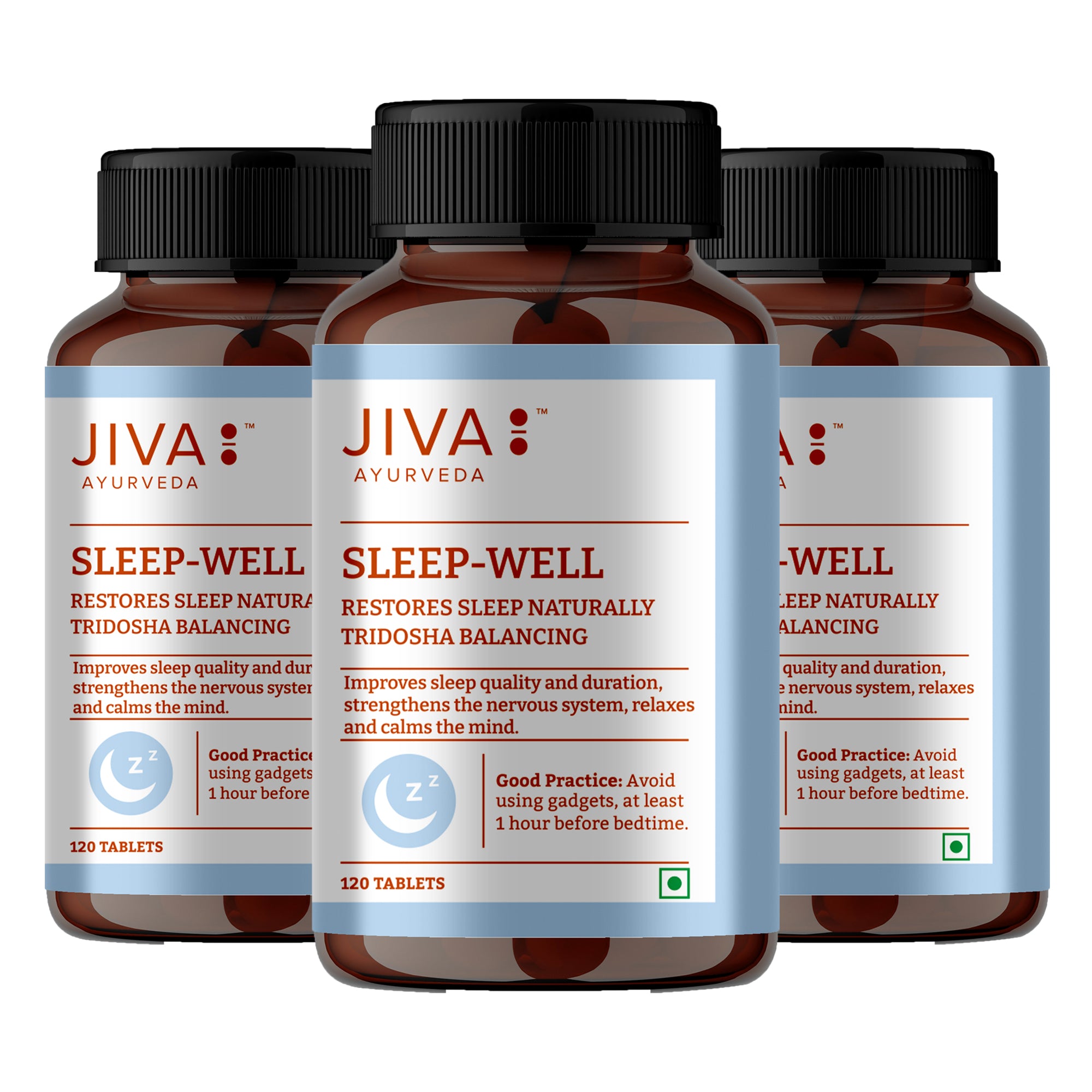 Sleep Well Tablet For Restoring Natural Sleep, Non-Addictive