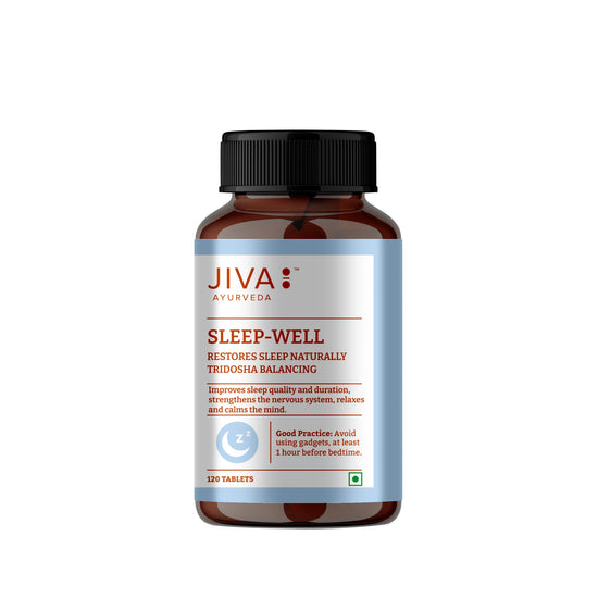 JIVA Sleep Well Bottle of 120 QTY