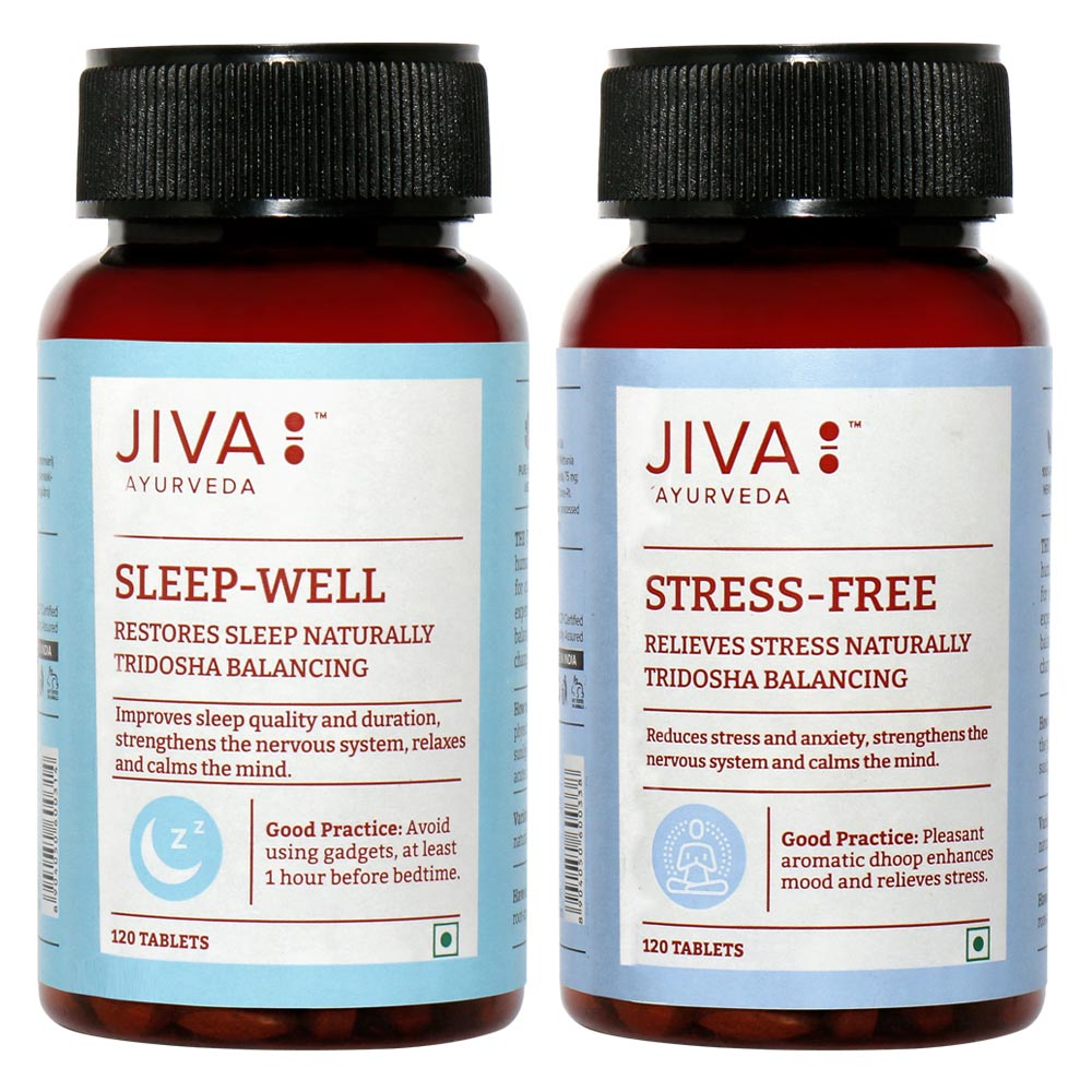 Stress Free Tablet & Sleep Well Tablet Combo