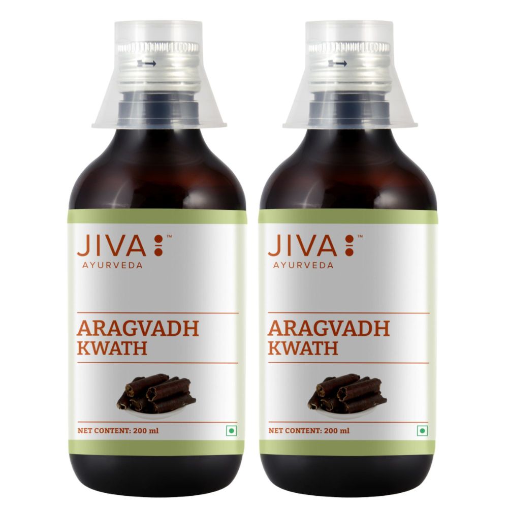 Aragvadh Kwath |Supports Digestive Health, Skin Wellness, & Detoxification- 200ml (Pack of 1)