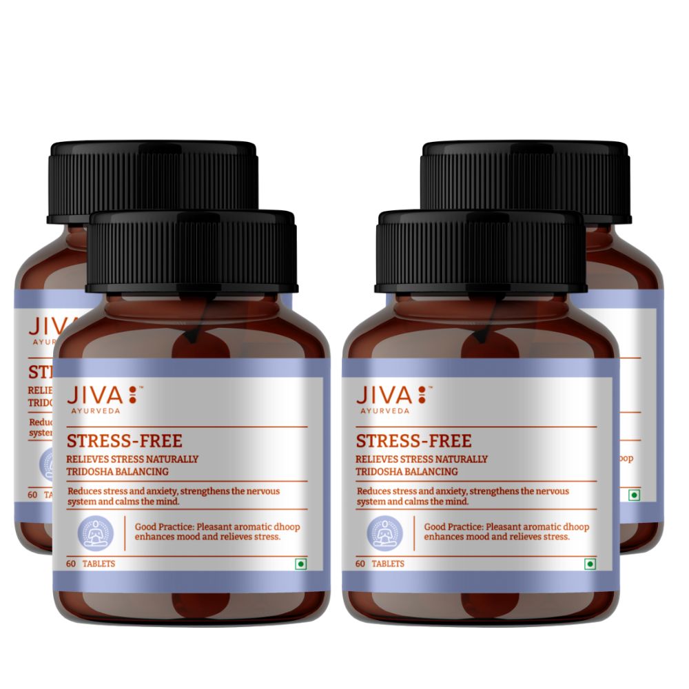Stress-Free Tablets To Relieve Anxiety And Stress, Non-Habit Forming