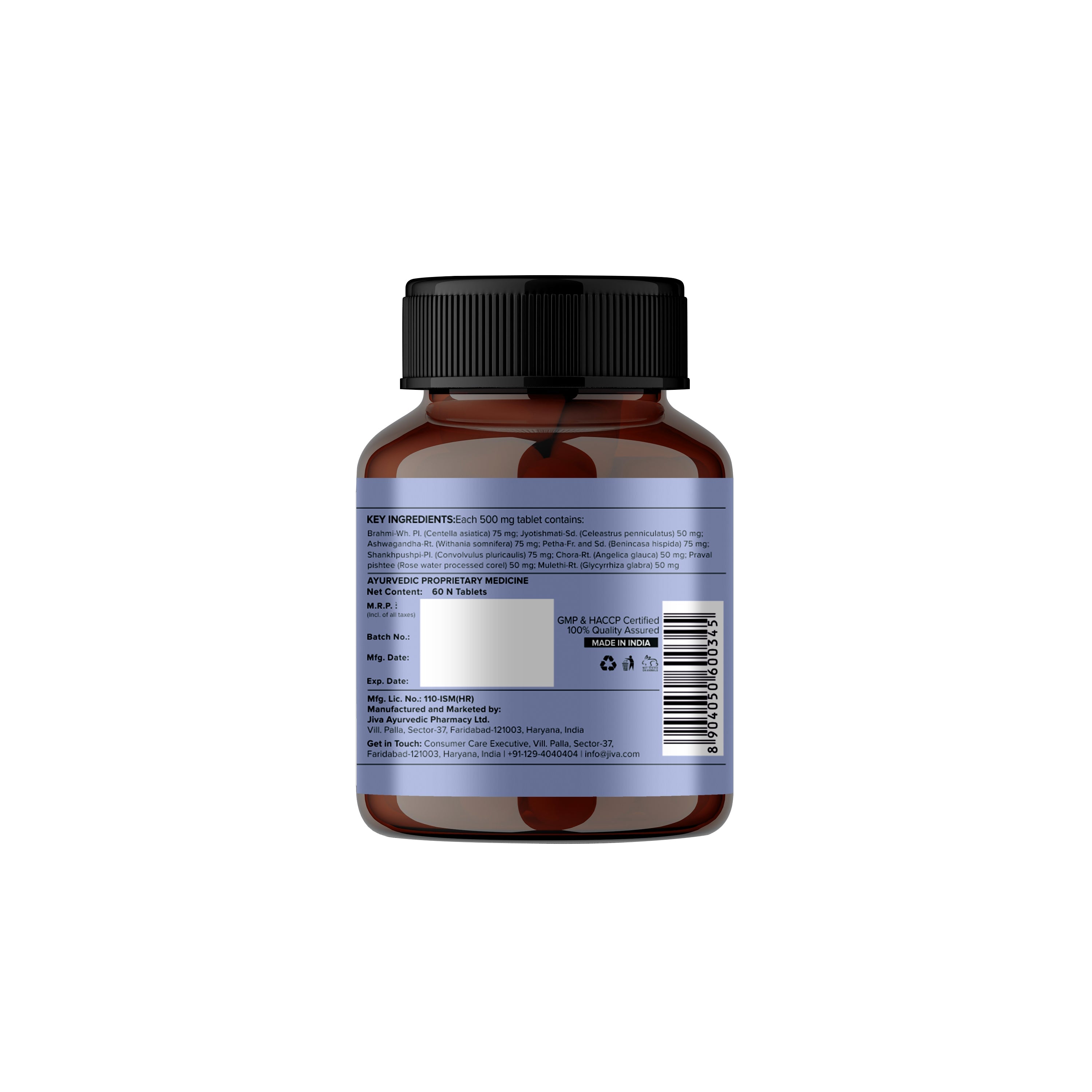 Stress-Free Tablets To Relieve Anxiety And Stress, Non-Habit Forming