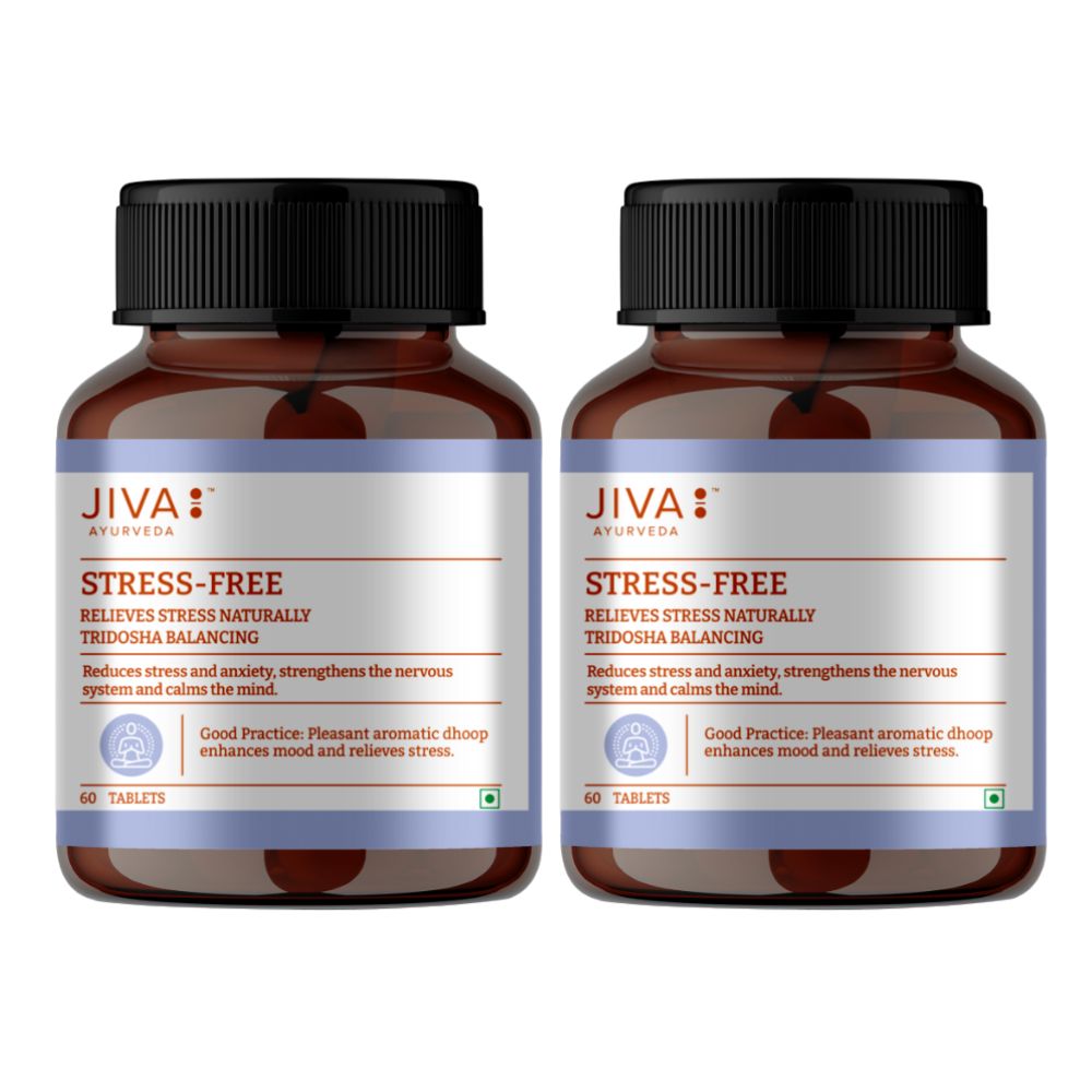 Stress-Free Tablets To Relieve Anxiety And Stress, Non-Habit Forming