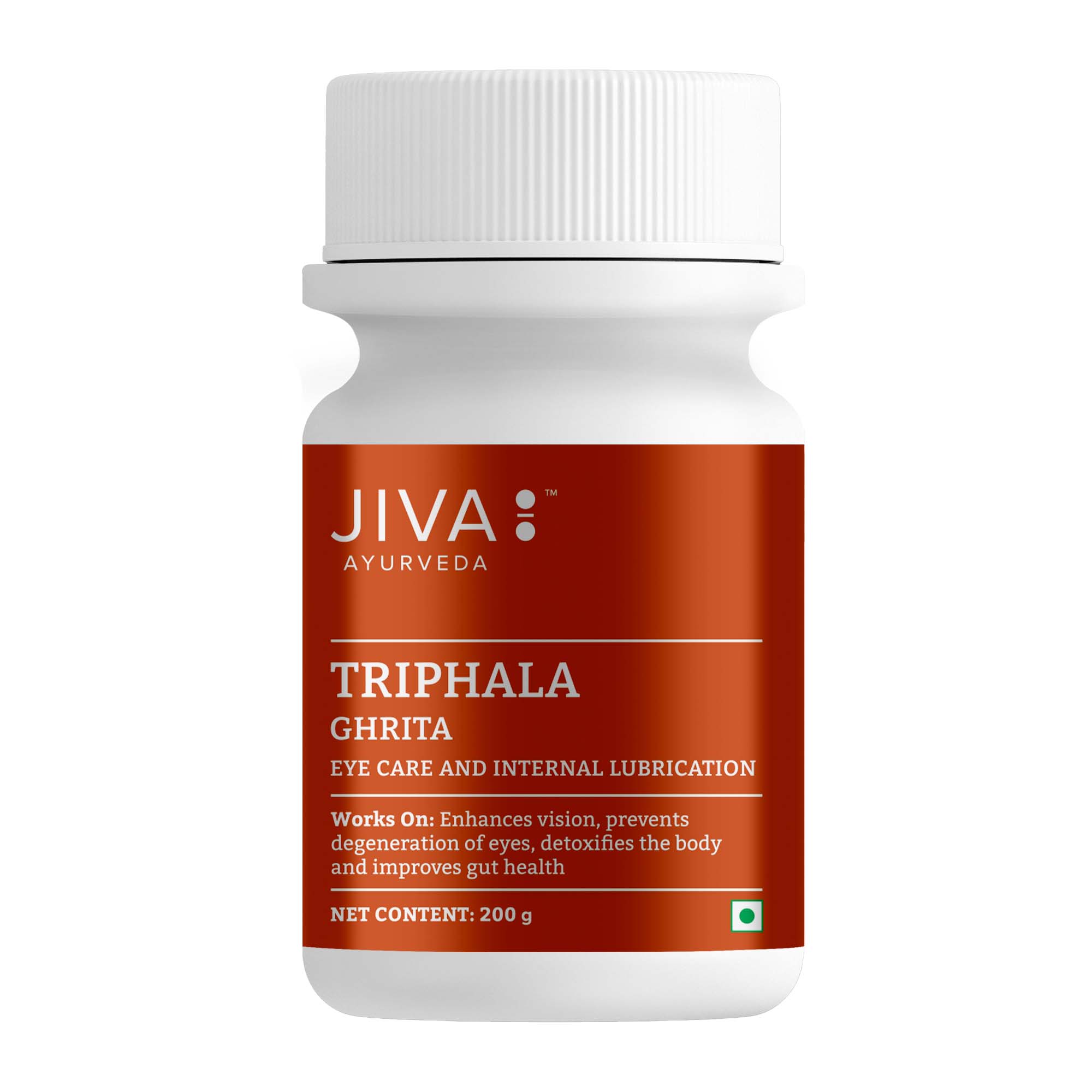 Triphala Ghrit – A Natural Digestive Aid | Helps in Vision, Better Eye-Sight & Eye Disorders