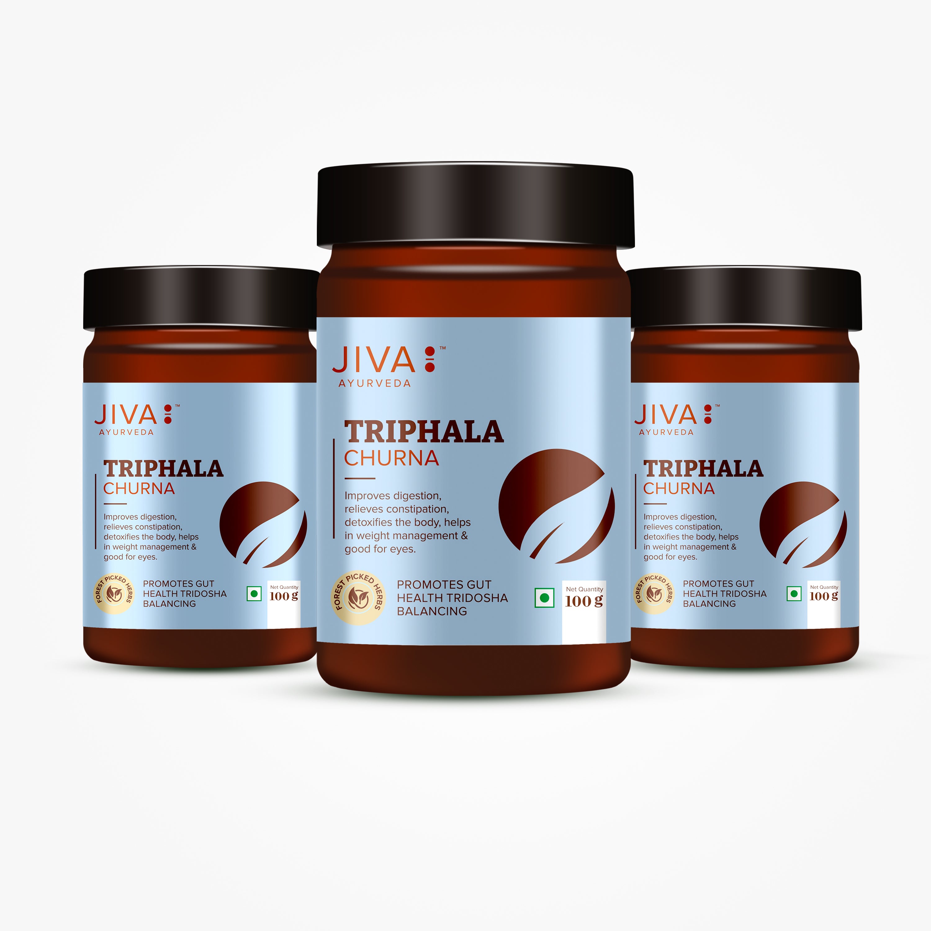 Triphala Churna 100gm | Detoxifies & Improves Digestion