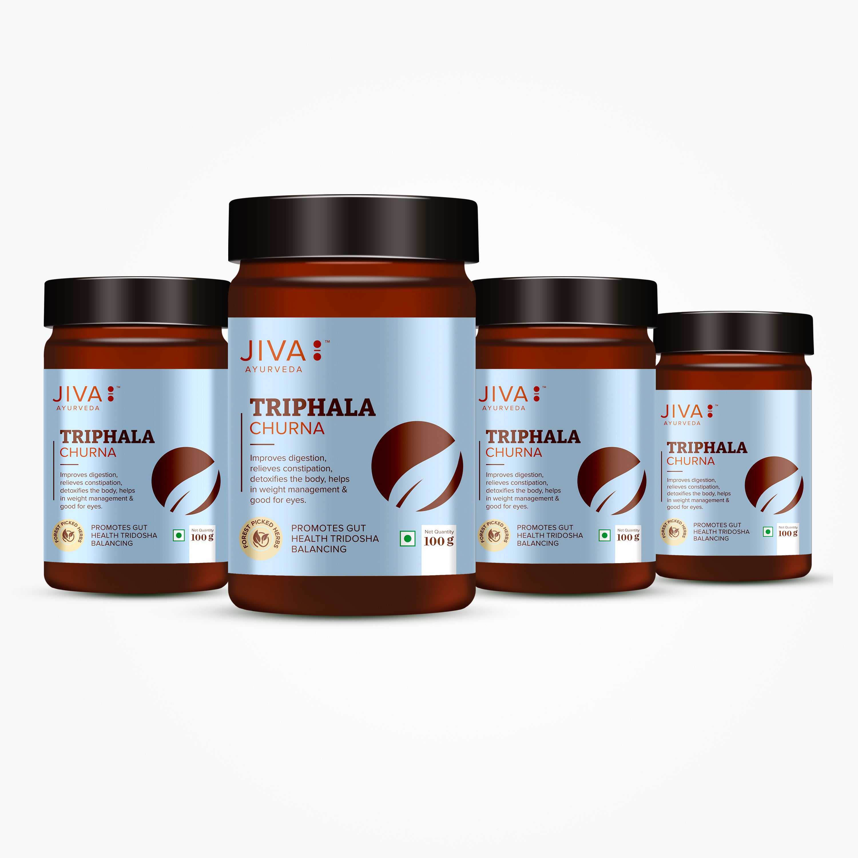 Triphala Churna 100gm | Detoxifies & Improves Digestion