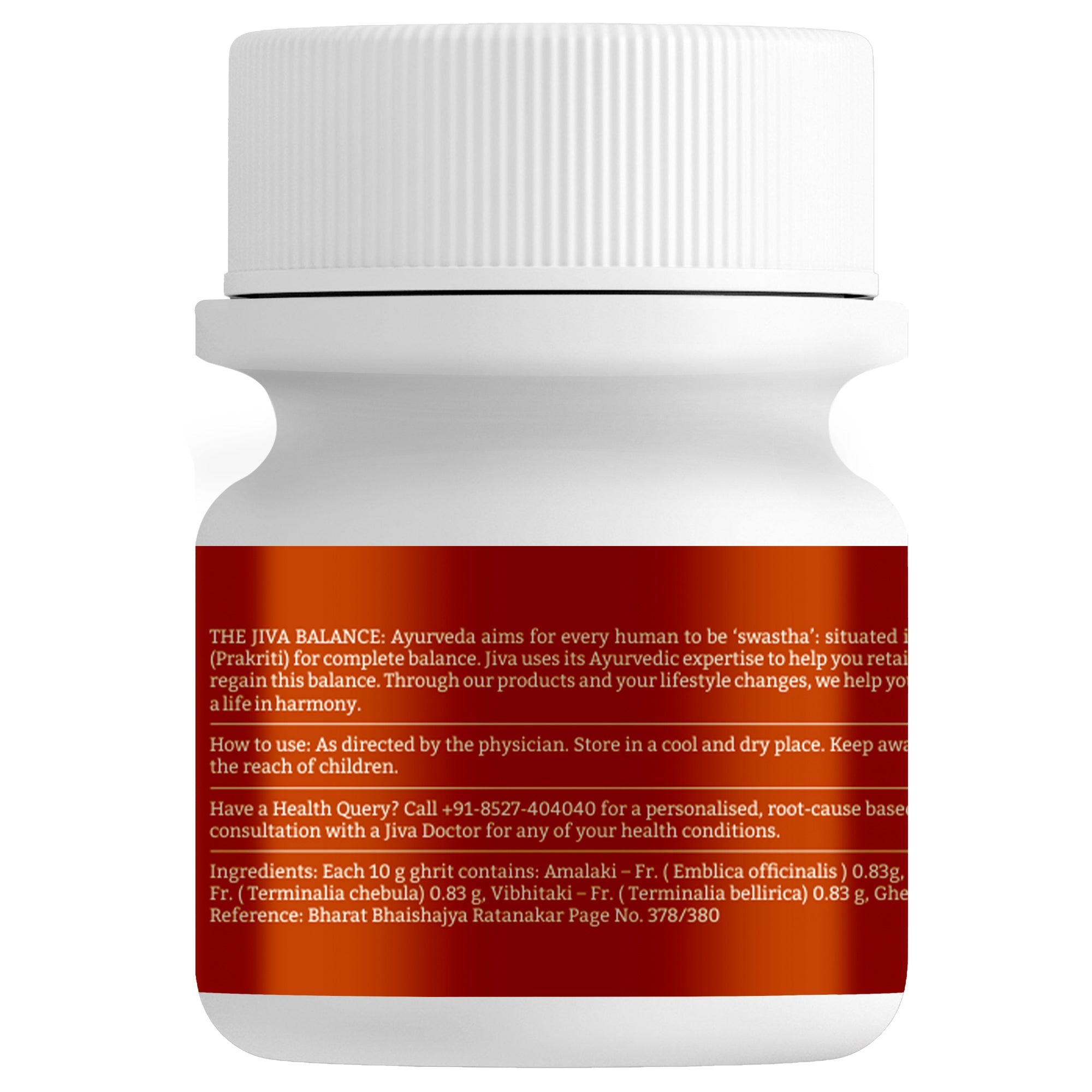 Triphala Ghrit – A Natural Digestive Aid | Helps in Vision, Better Eye-Sight & Eye Disorders