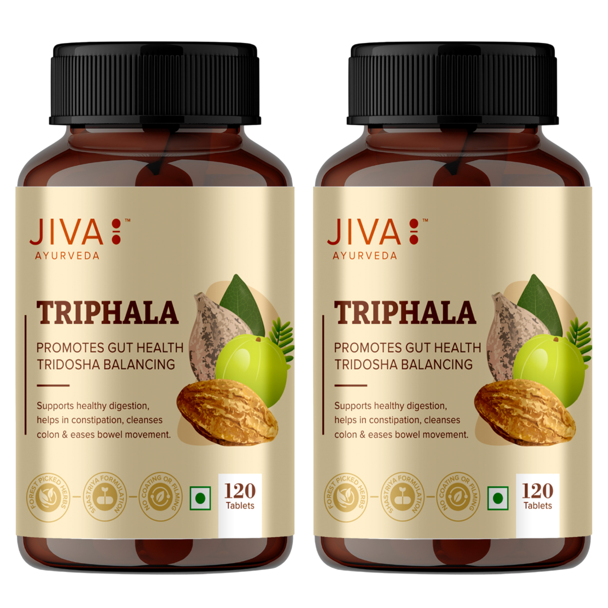 Triphala Tablet 500mg | Improves Digestion & Relieves Constipation