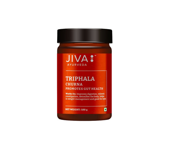 JIVA Triphala Churna Bottle of 100 GM