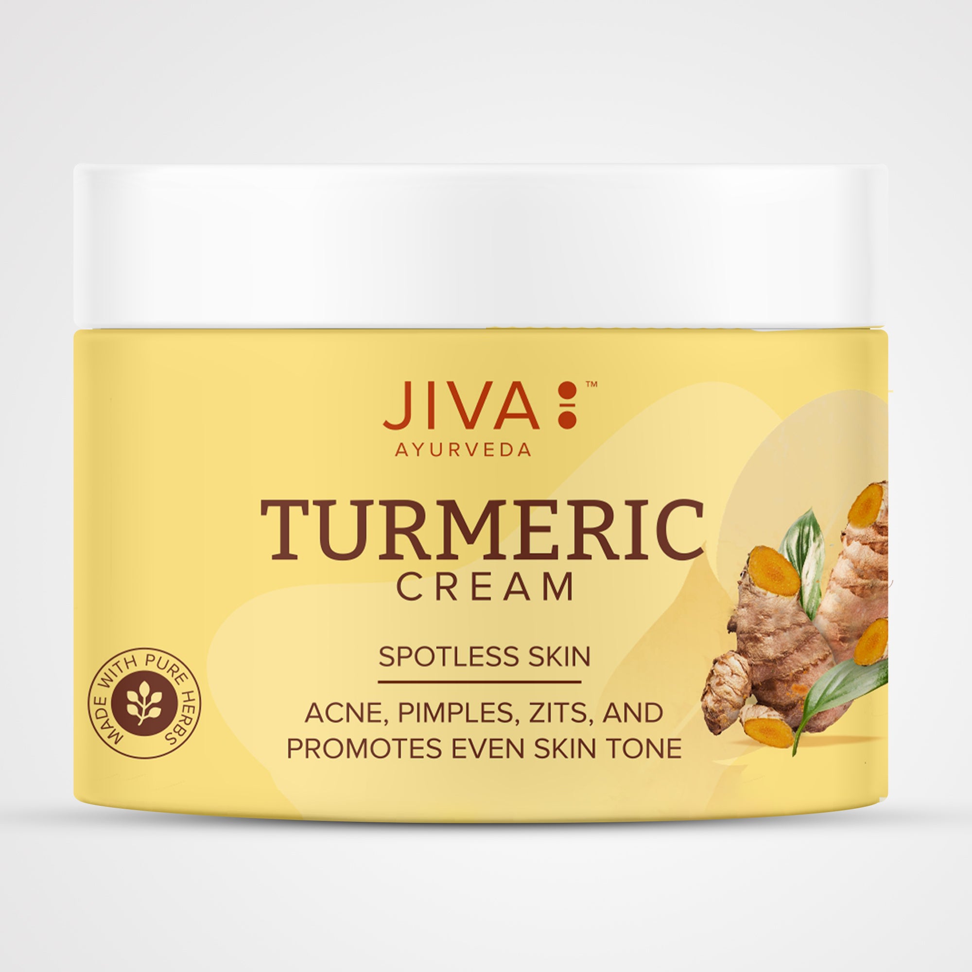 Turmeric Cream 100gm | Prevents Acne, Pimples & Blemishes