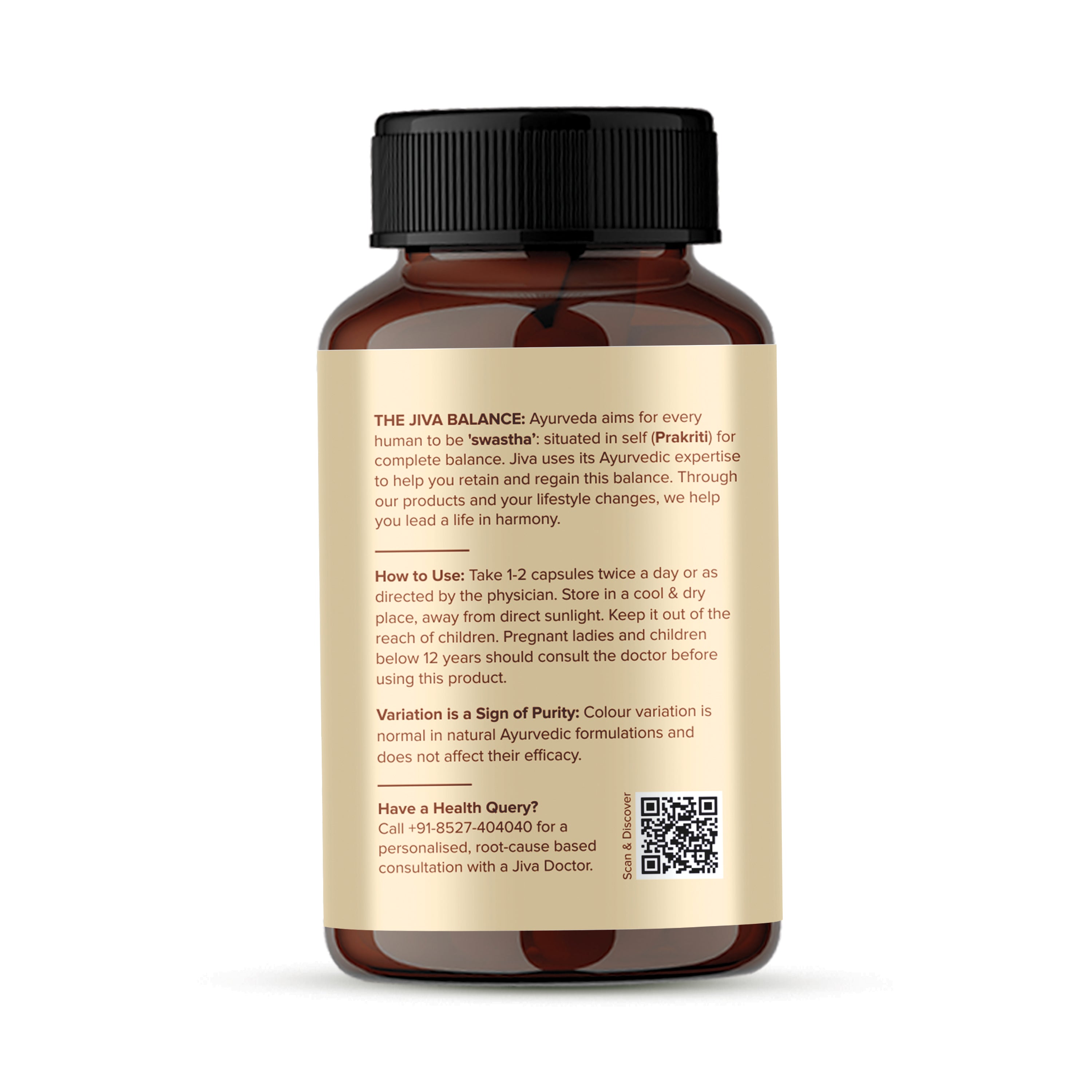Turmeric Capsules, Boosts Immunity & Promotes Healthy Skin