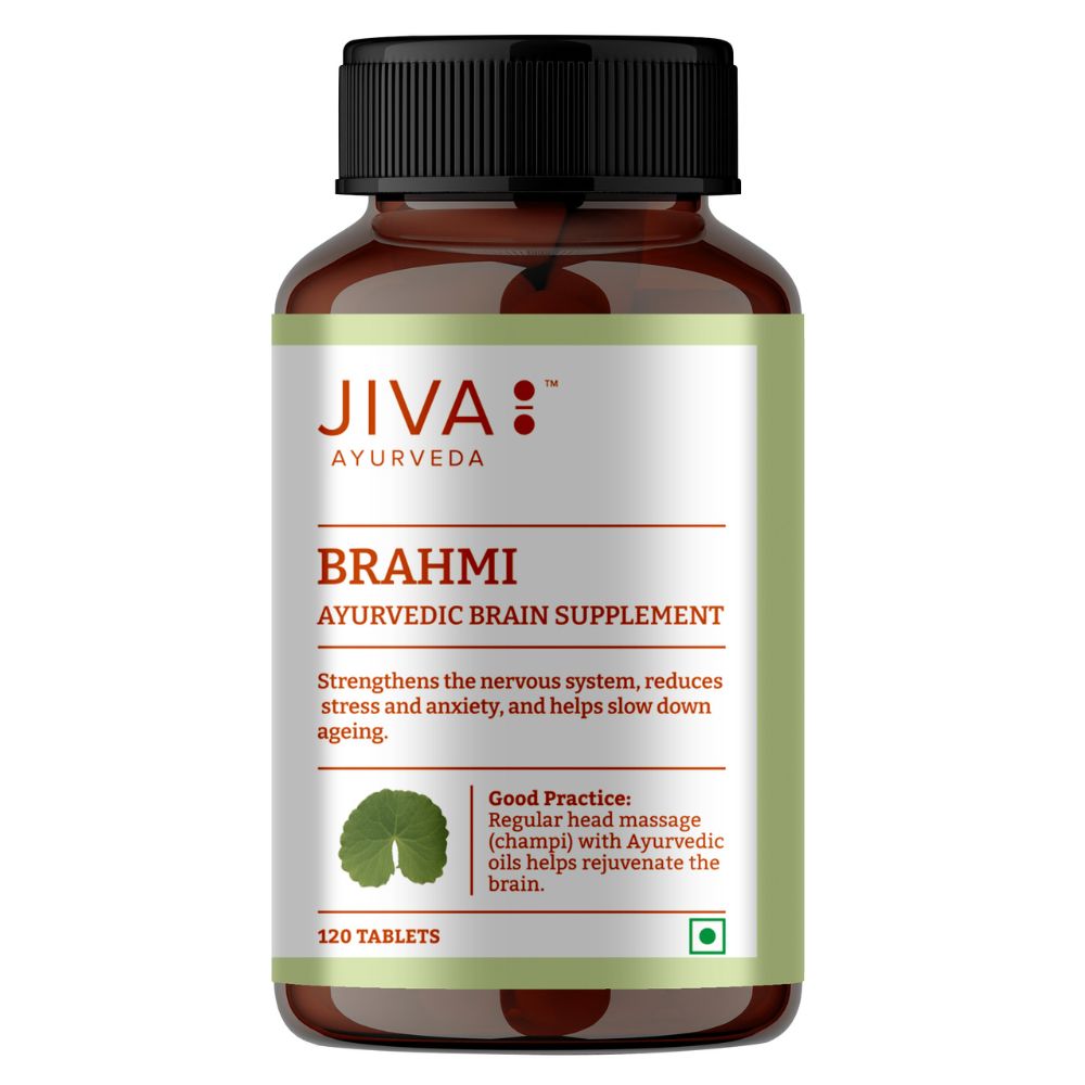 Brahmi Tablets 500mg | Rejuvenates Nervous System And Reduces Stress