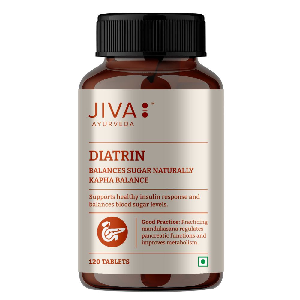 Diatrin Tablets 500mg | Manages Blood Sugar Levels And Balances Tri-Dosha