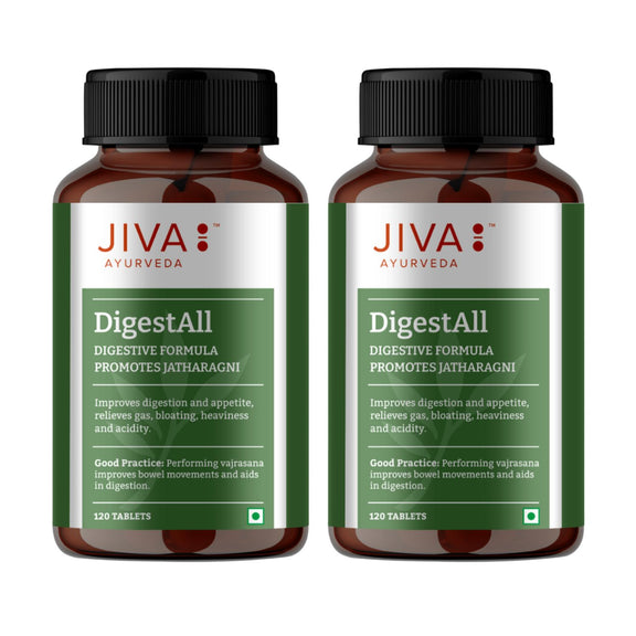 JIVA DigestAll Bottle of 120 QTY