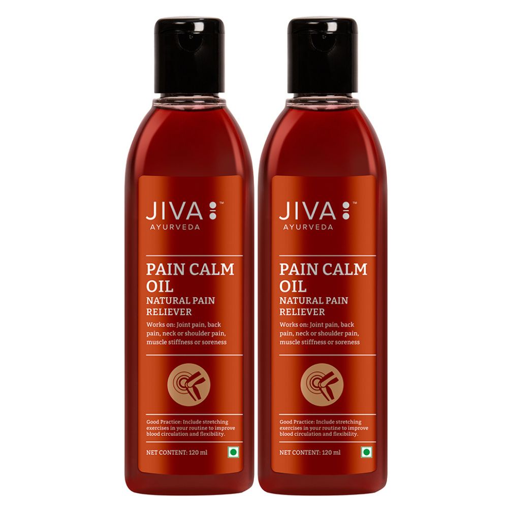 Pain Calm Oil 120 ml | Relieves Joint & Muscular Pain