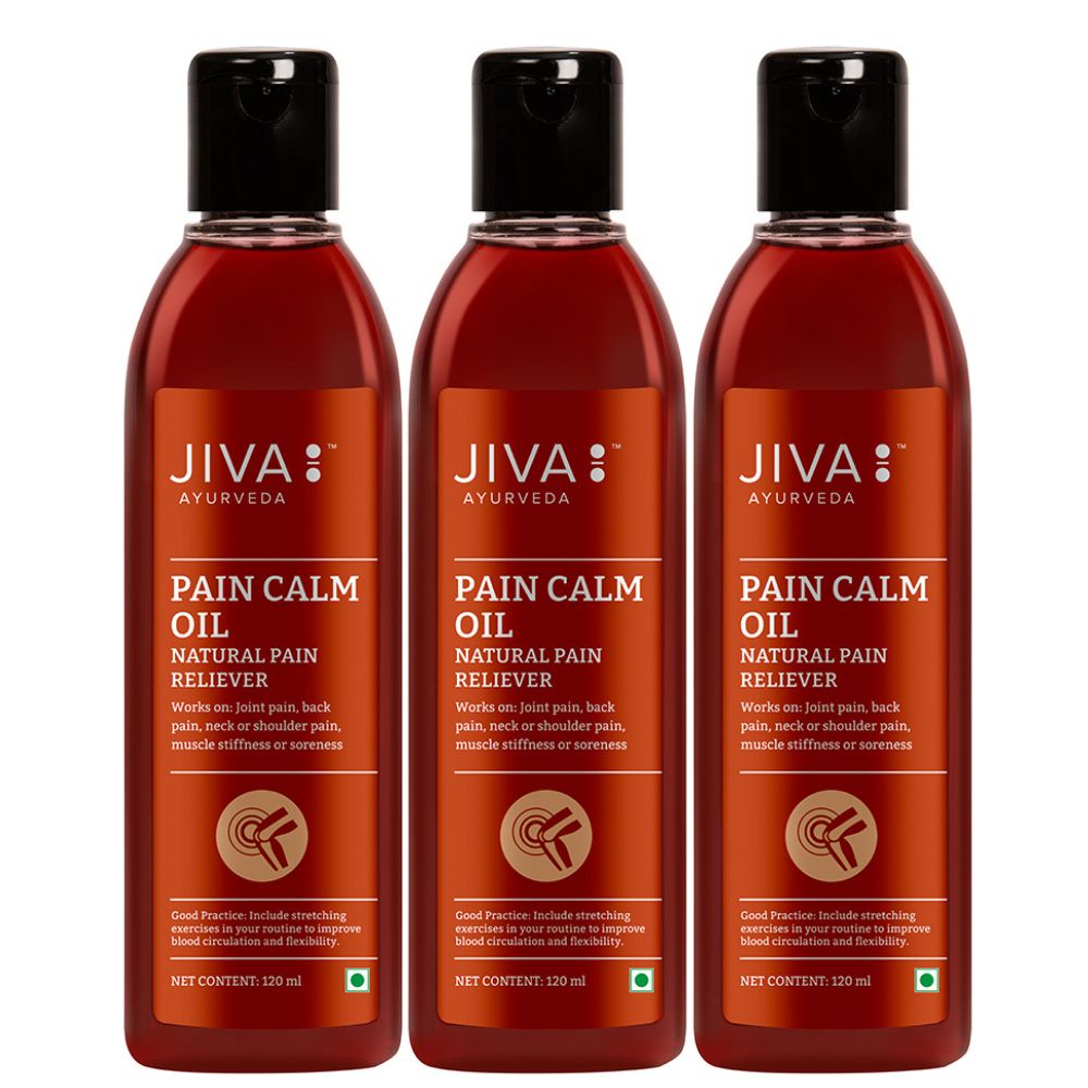 Pain Calm Oil 120 ml | Relieves Joint & Muscular Pain
