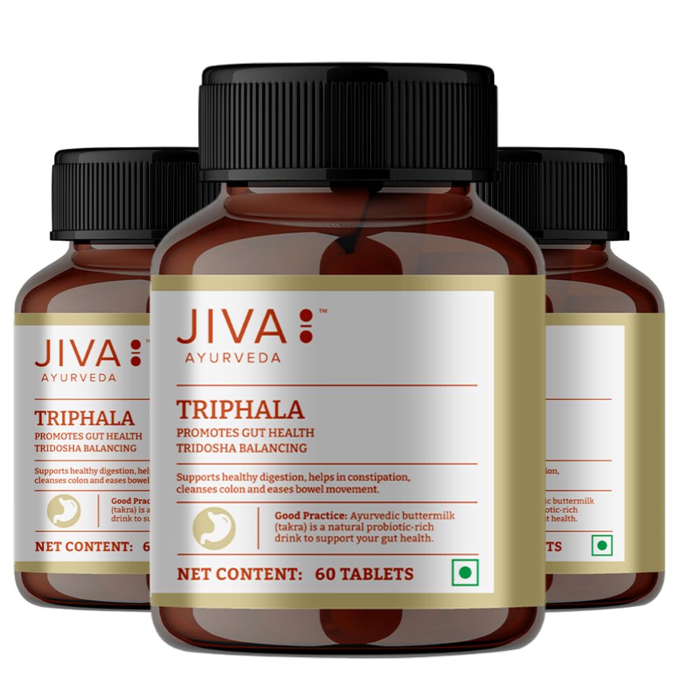 Triphala Tablet 500mg | Improves Digestion & Relieves Constipation