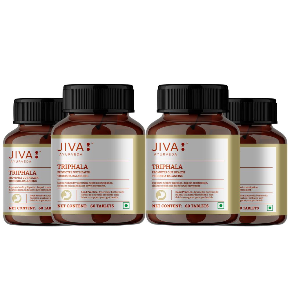 Triphala Tablet 500mg | Improves Digestion & Relieves Constipation