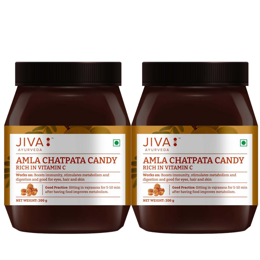 Amla Chatpata Candy For Immunity, Rich In Dietary Fibres & Vitamin C