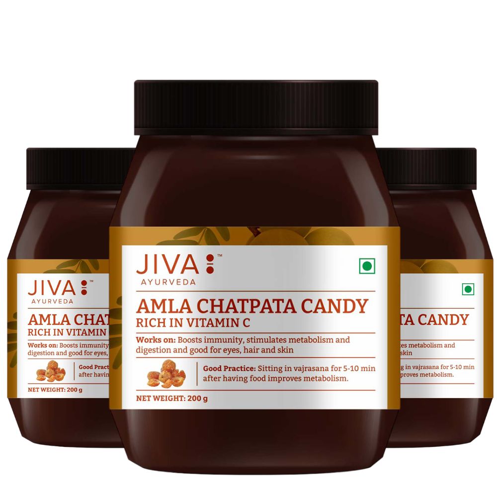 Amla Chatpata Candy For Immunity, Rich In Dietary Fibres & Vitamin C