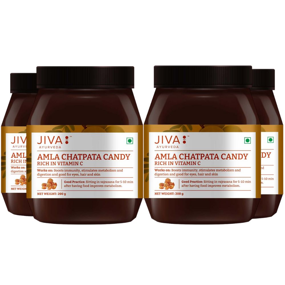 Amla Chatpata Candy For Immunity, Rich In Dietary Fibres & Vitamin C