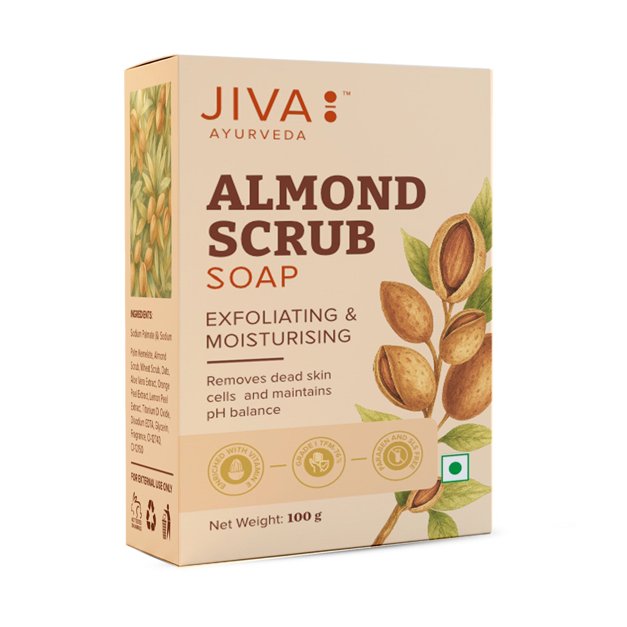 Almond Soap | Deep Cleaning & Exfoliation