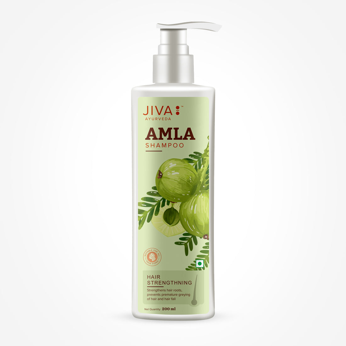 Amla Shampoo 200 ml | Controls Hairfall And Dandruff
