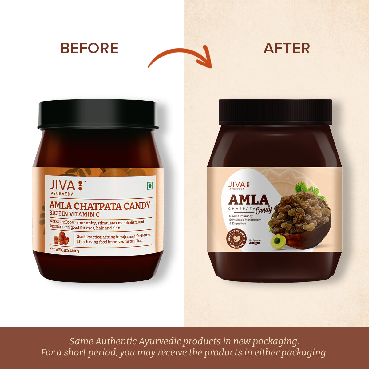 Amla Chatpata Candy For Immunity, Rich In Dietary Fibres & Vitamin C