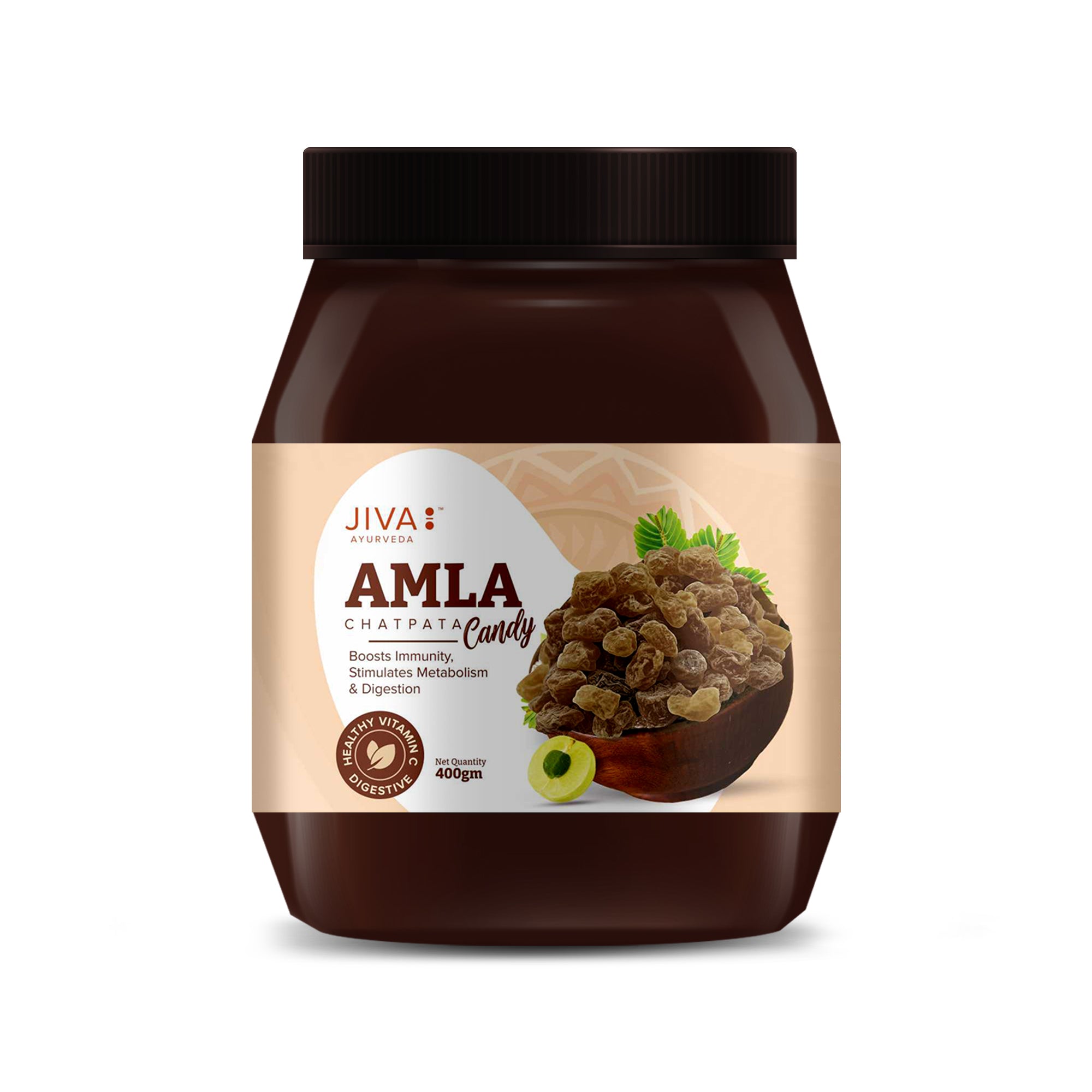 Amla Chatpata Candy For Immunity, Rich In Dietary Fibres & Vitamin C