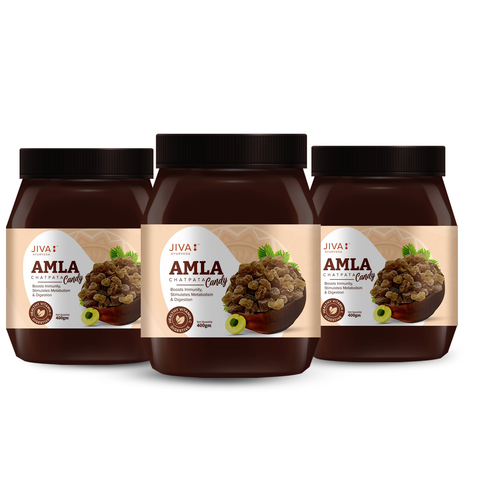 Amla Chatpata Candy For Immunity, Rich In Dietary Fibres & Vitamin C