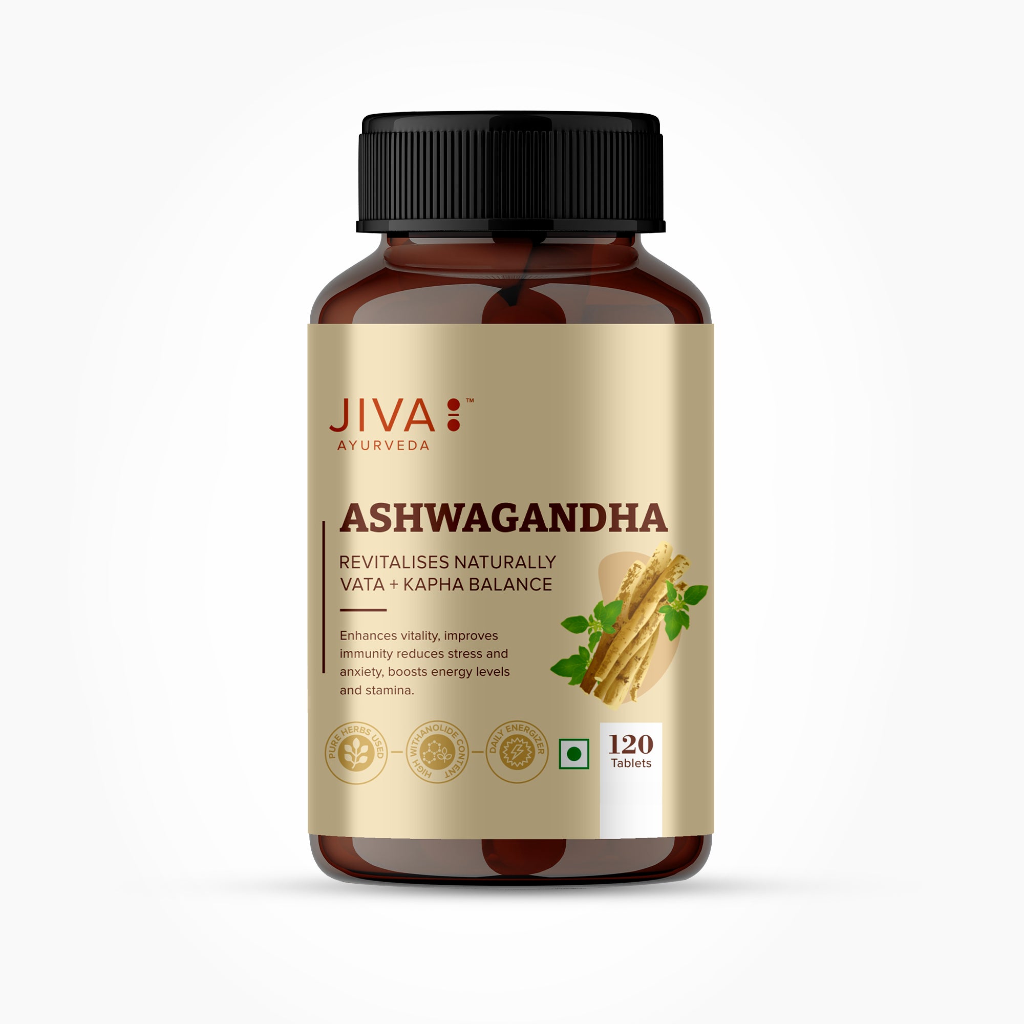 Ashwagandha Tablet | Boosts Immunity And Strengthens Nervous System