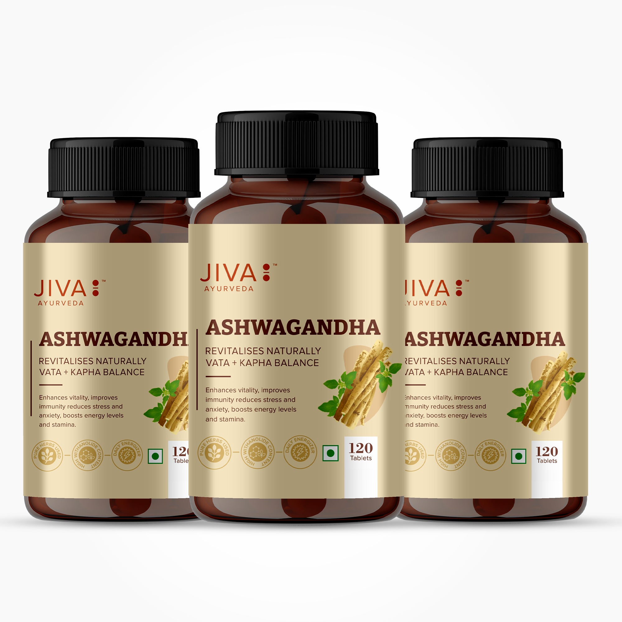 Ashwagandha Tablet | Boosts Immunity And Strengthens Nervous System