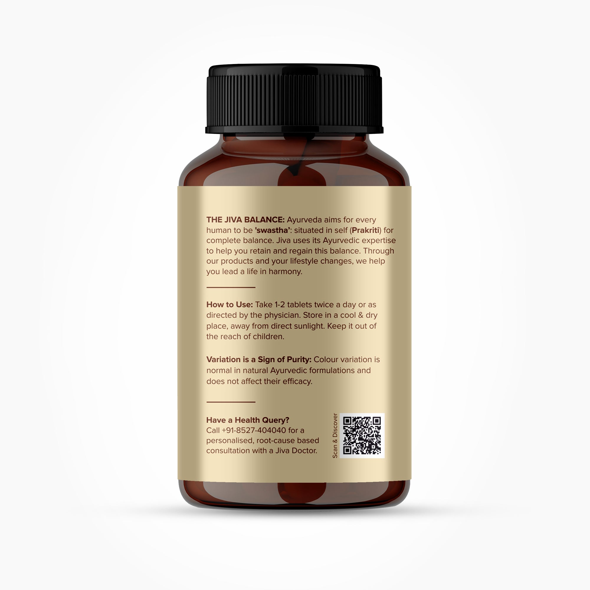 Ashwagandha Tablet | Boosts Immunity And Strengthens Nervous System