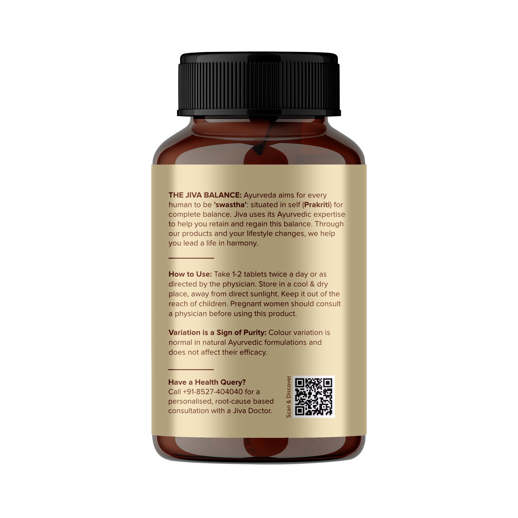 Triphala Tablet 500mg | Improves Digestion & Relieves Constipation