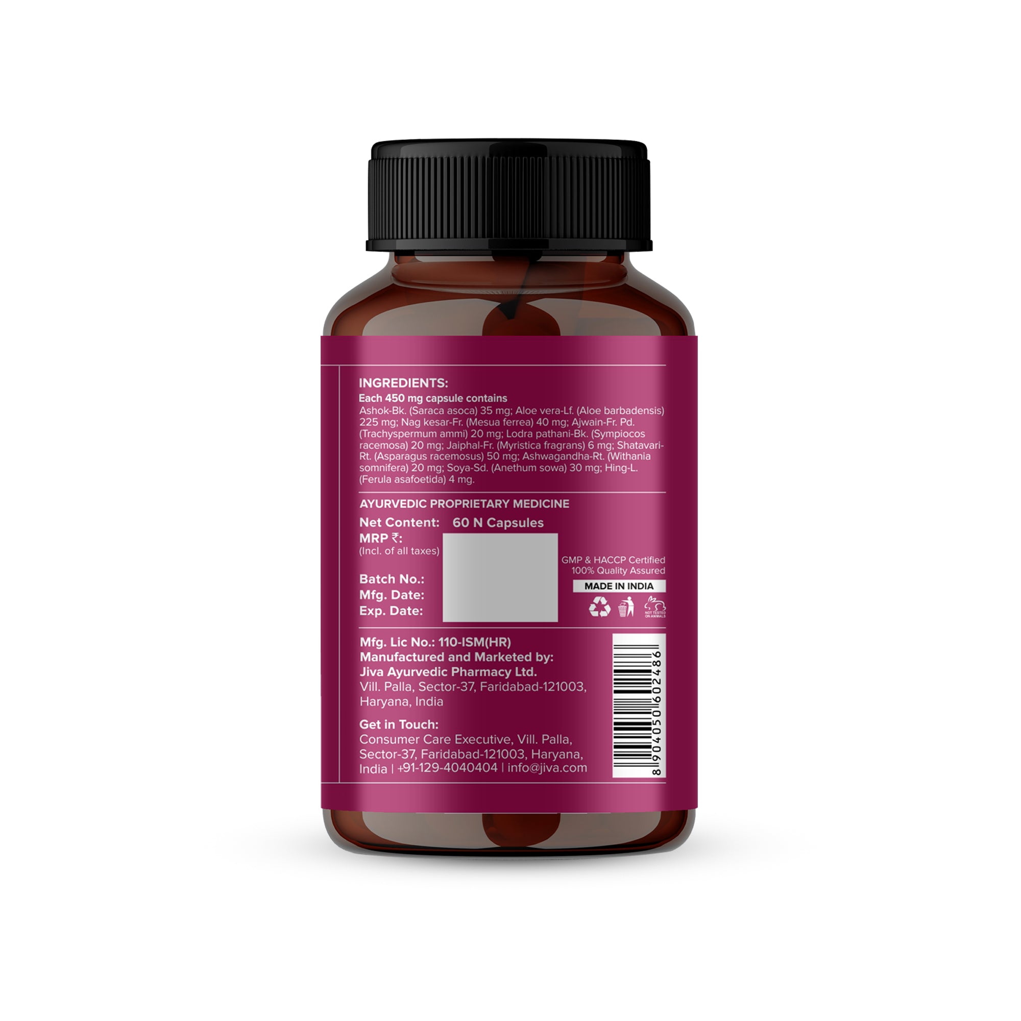 Nari Sakhi Capsules | Helps In Female Rejuvenation & Relieves Menstrual Discomfort