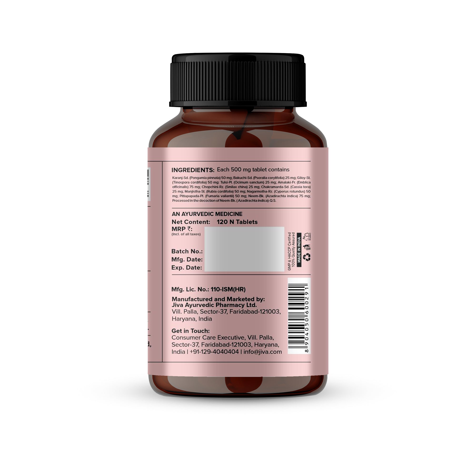 Skin-Fit Tablets For Healthy Skin