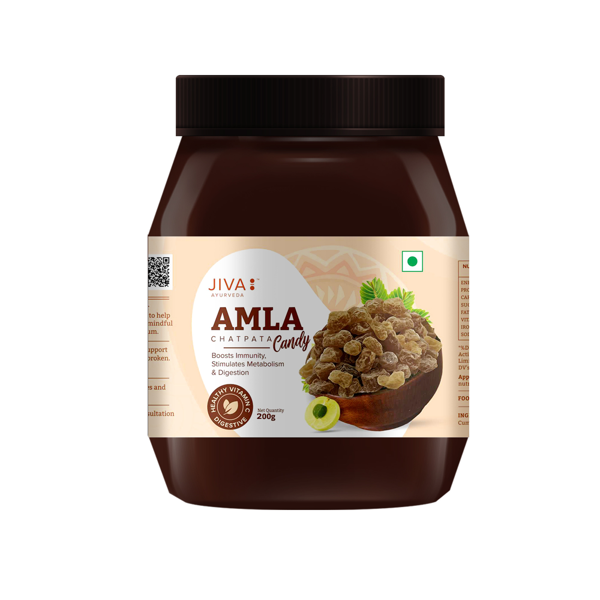 Amla Chatpata Candy For Immunity, Rich In Dietary Fibres & Vitamin C