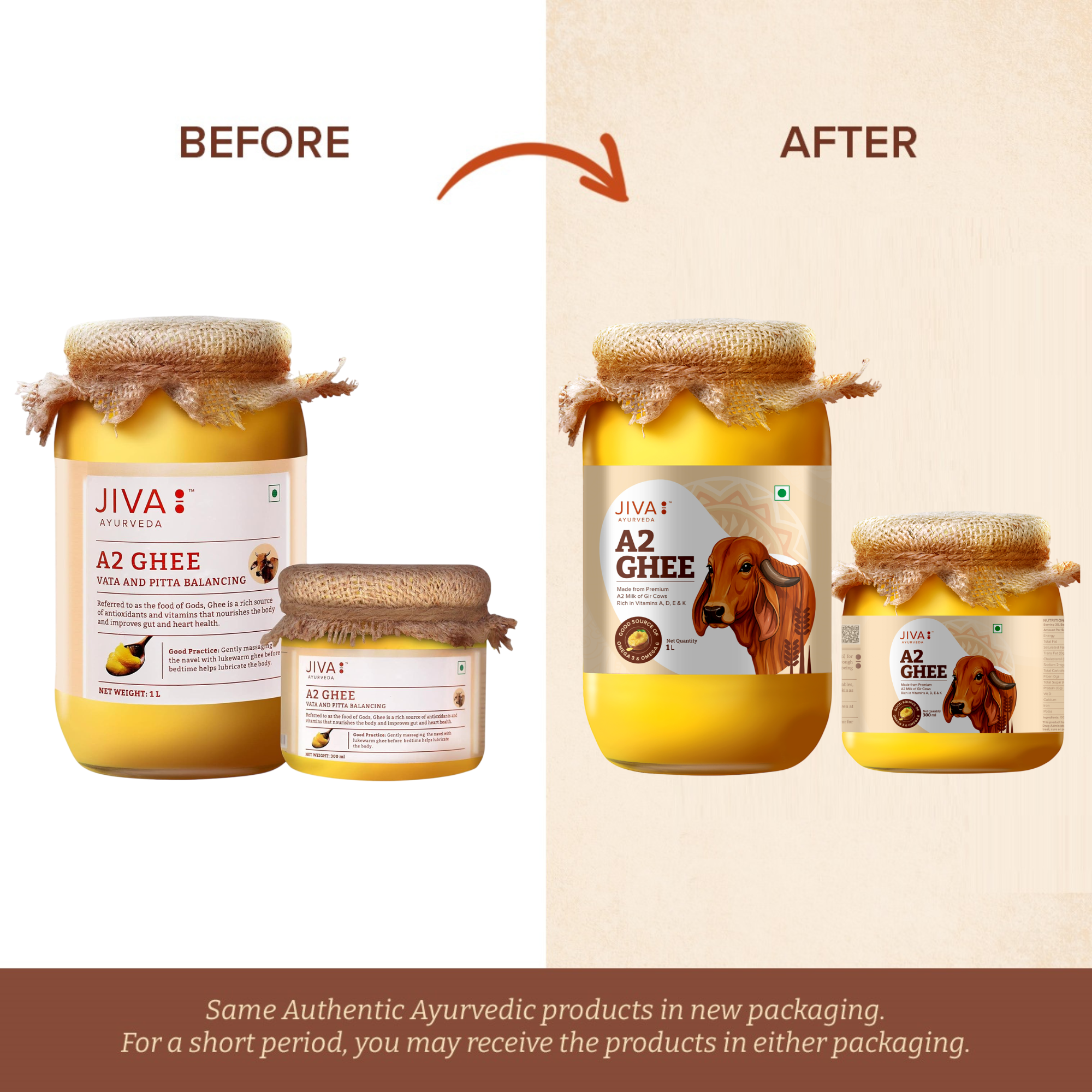 A2 Desi Cow Ghee, Bilona Churned