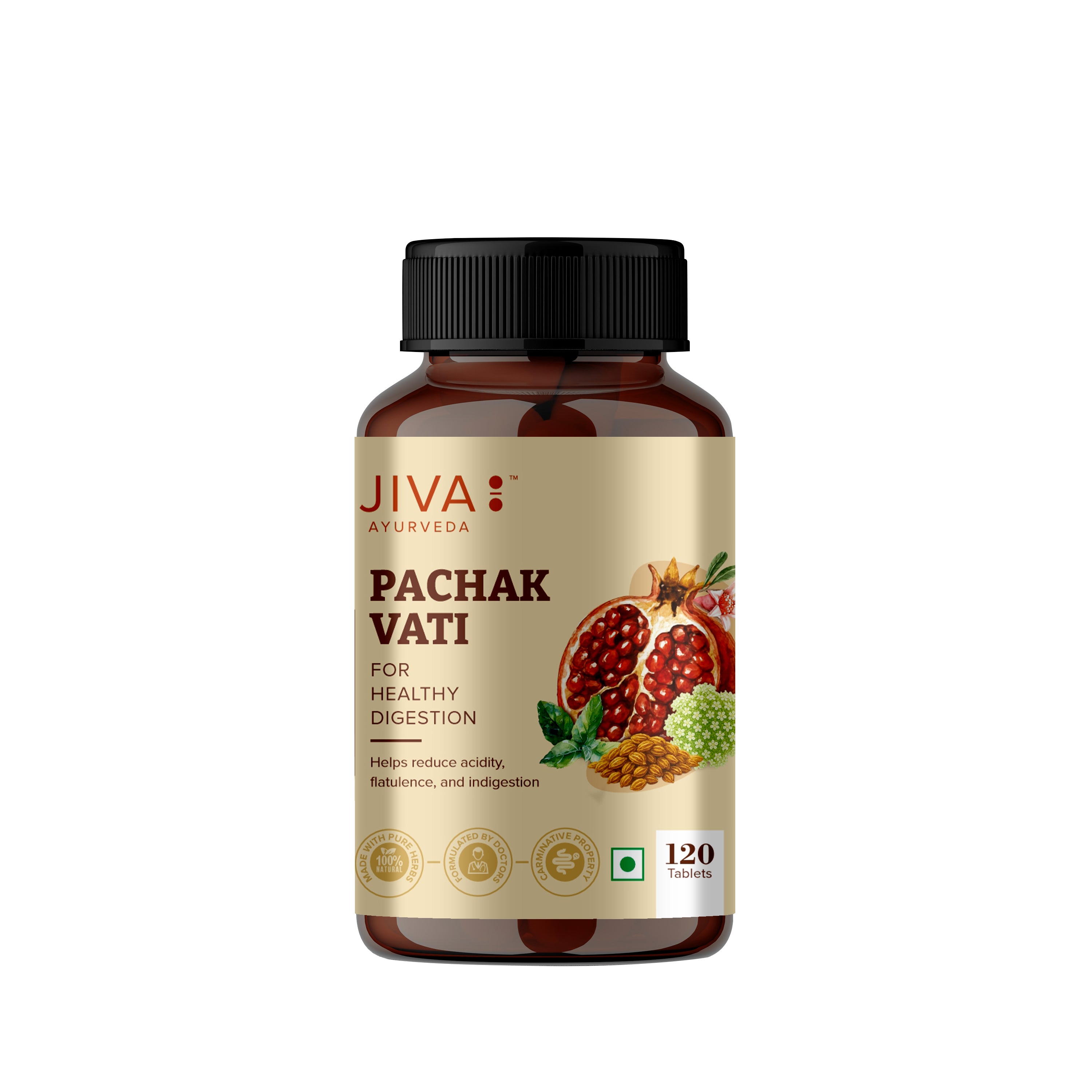 Pachak Vati | Helps In Digestion & Deworming