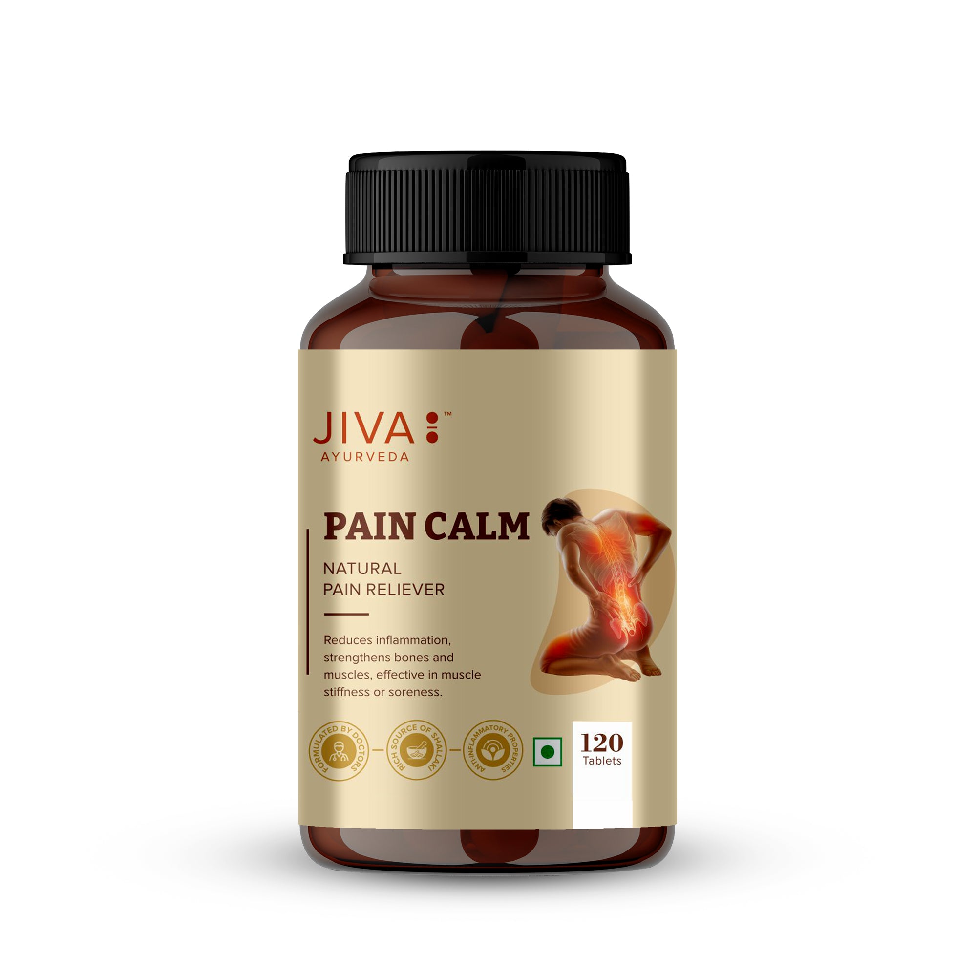 Combo Of Pain Calm Oil 200 ml & Pain Calm Tablet 120 Tablets