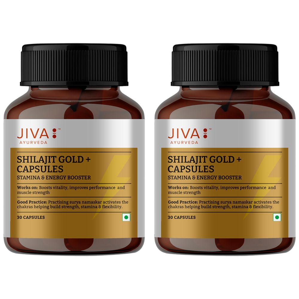Shilajit Gold Plus Capsules | Improves Energy & Muscle Strength