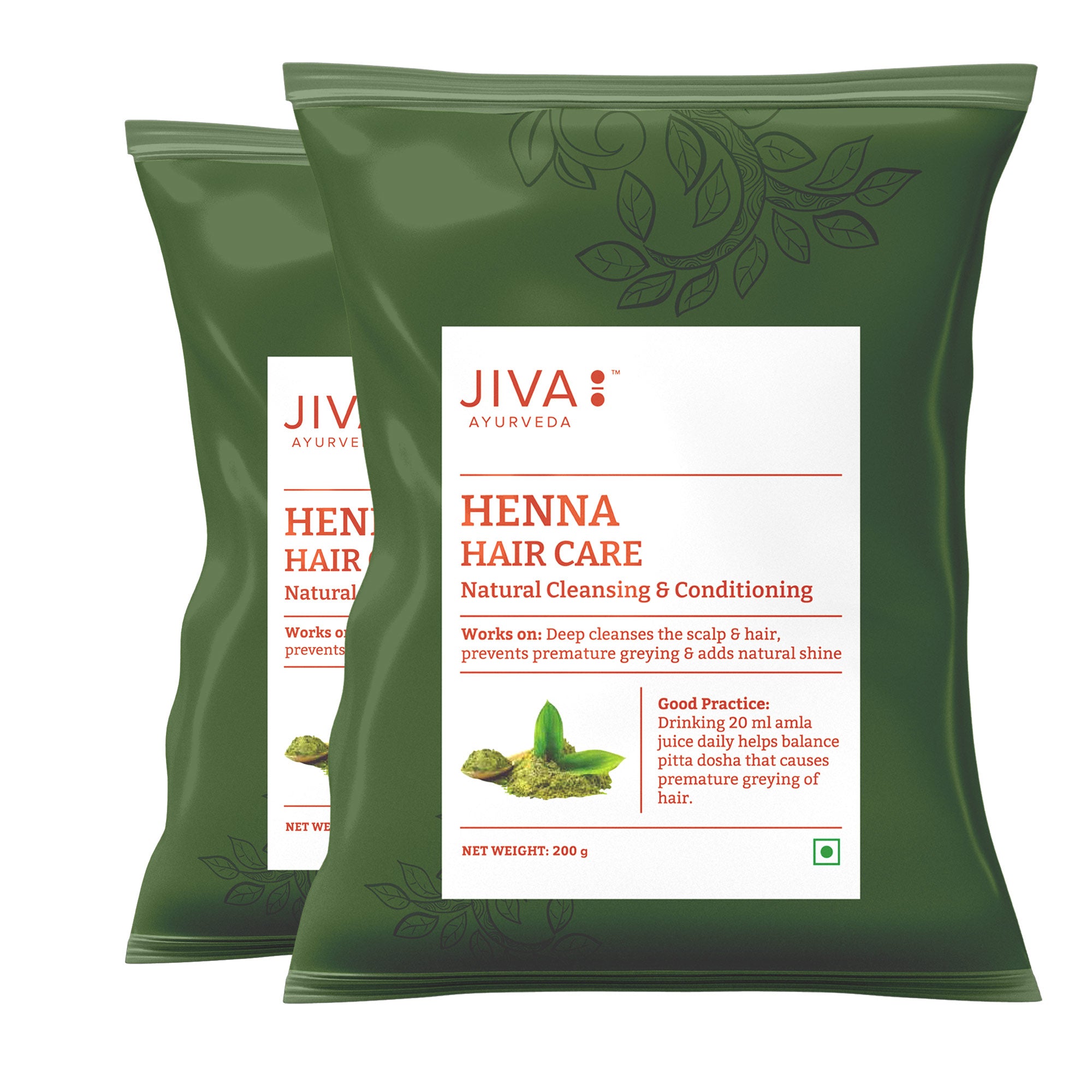 Henna Hair Care Powder | Nourishes Hair And Provides Natural Color
