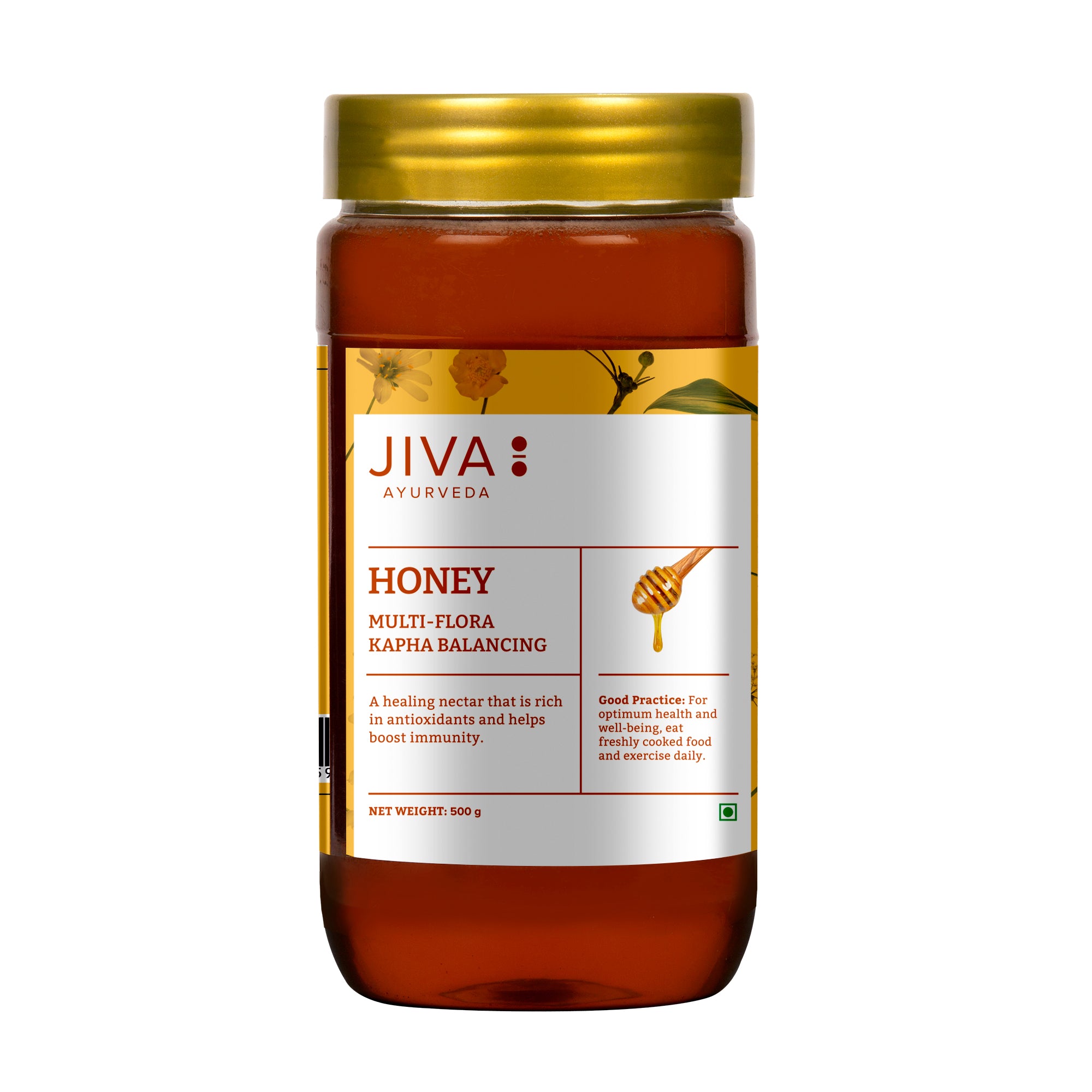 Multiflora Honey, 100% Pure With No Adulteration