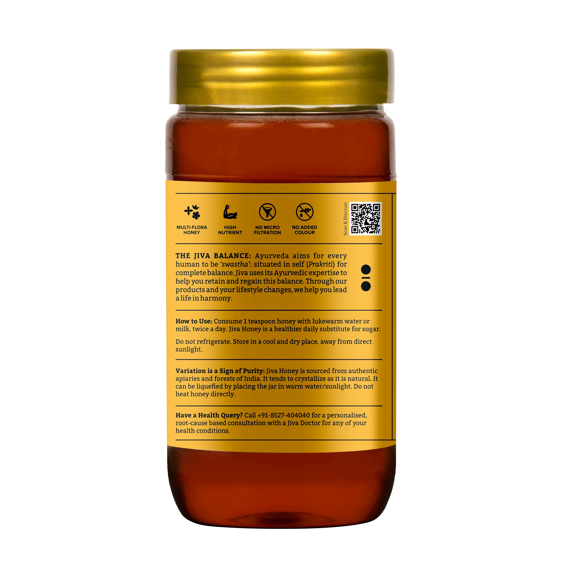 Multiflora Honey Pure With No Adulteration
