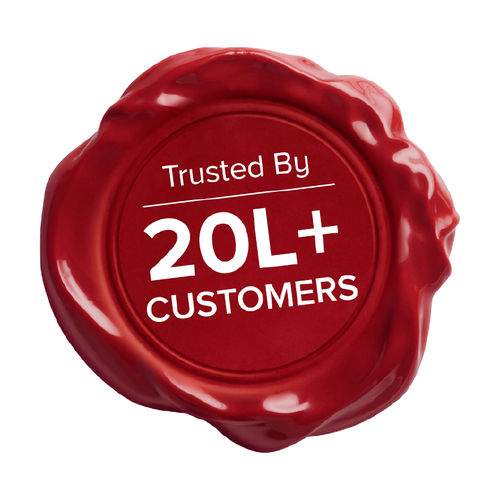 Trusted by 2M+