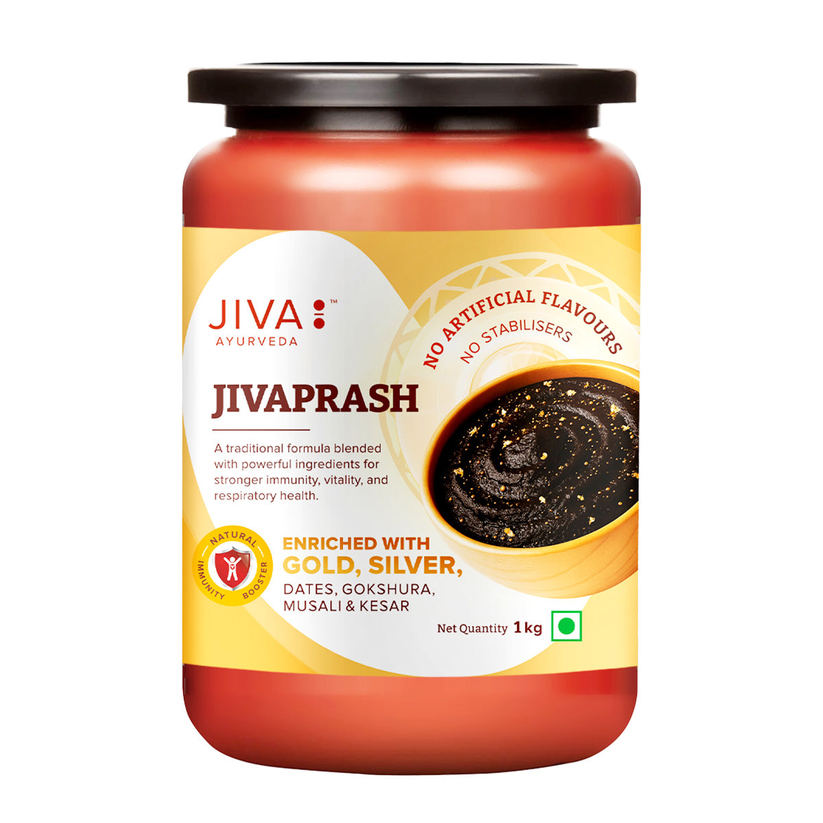 Jivaprash Goodness of Ayurveda | 100% Pure & Natural & Rich in Vitamin-C -1kg (Pack of 1)