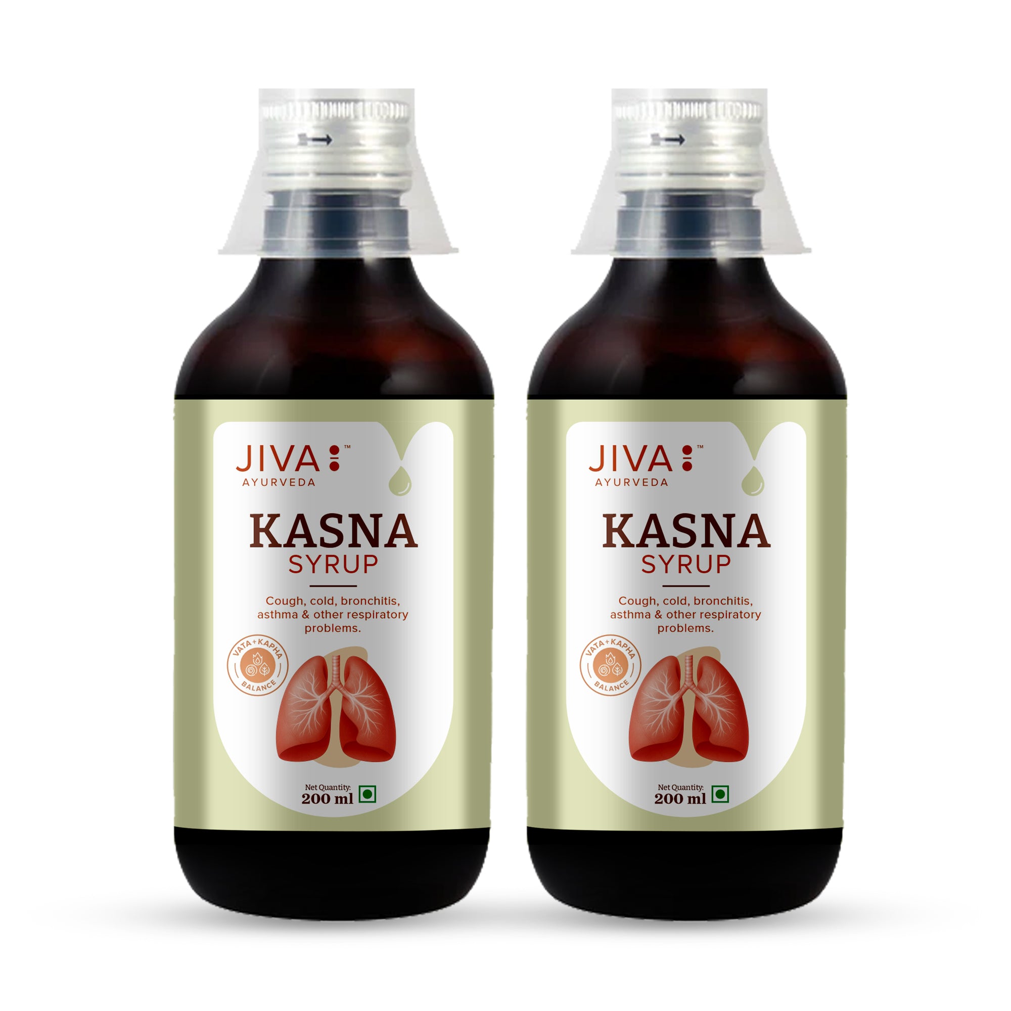 Kasna Syrup 200ml | Treats All Types Of Coughs & Respiratory Issues