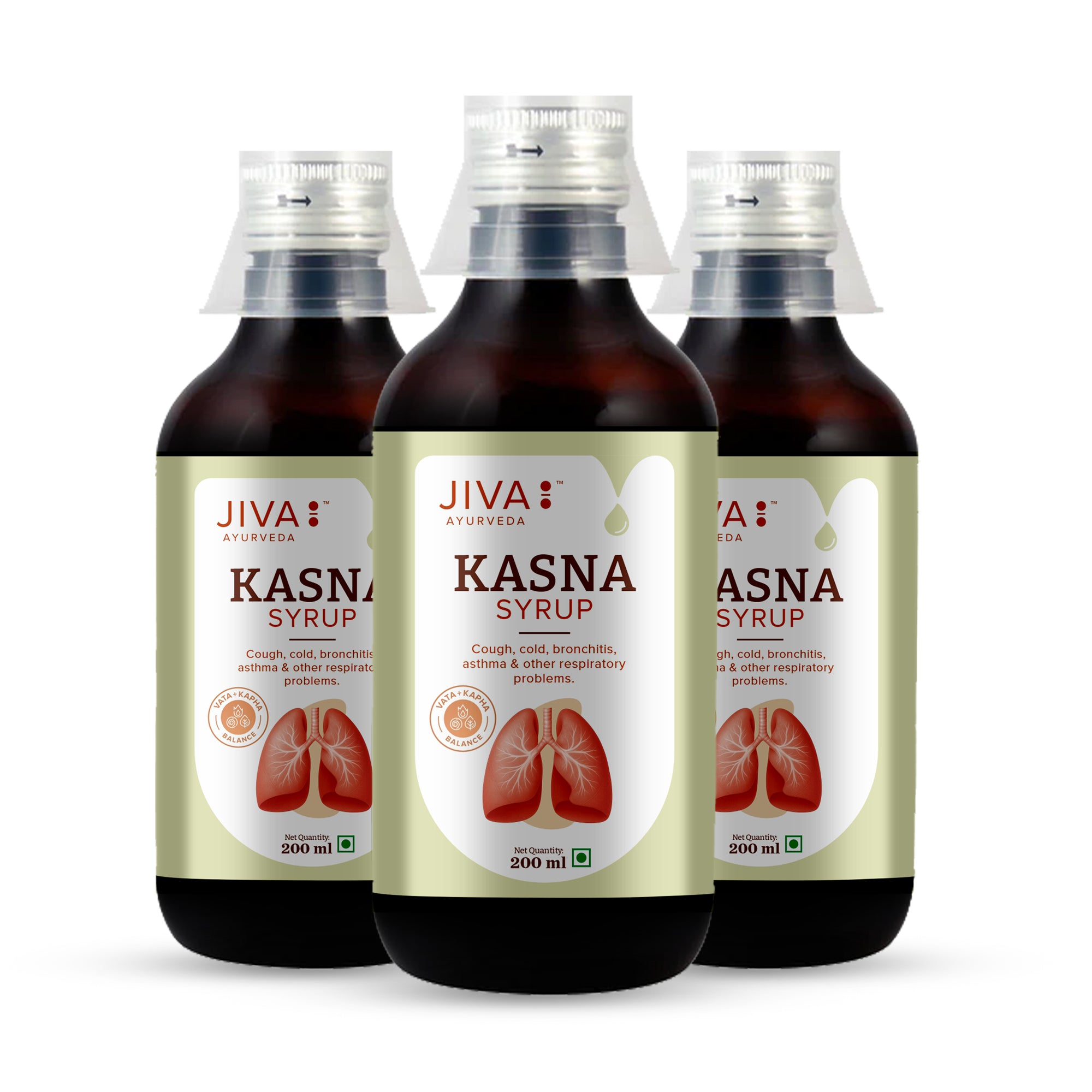 Kasna Syrup 200ml | Treats All Types Of Coughs & Respiratory Issues