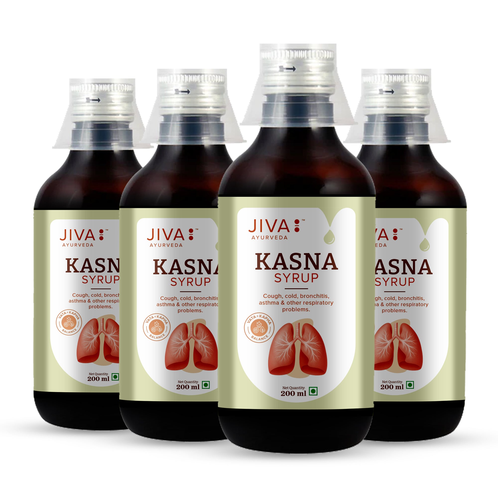 Kasna Syrup 200ml | Treats All Types Of Coughs & Respiratory Issues