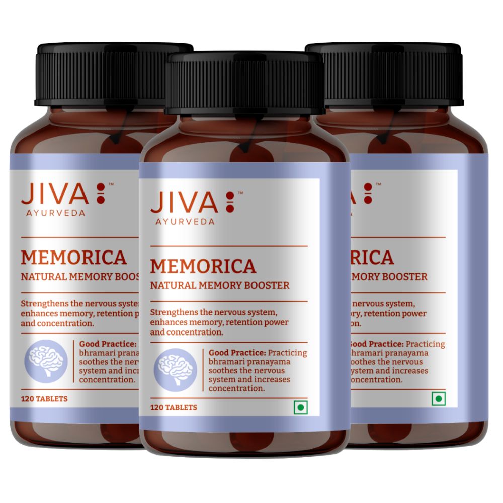 Memorica Tablet | Improves Memory & Concentration